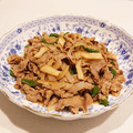 こともみ's cooksnap of when they made 肉野菜炒め(焼肉のタレのみで味付け簡単).