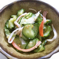 たかまゆちゃん's cooksnap of when they made 定番！お手軽！きゅうりとカニカマの酢の物.