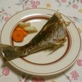 もすろー's cooksnap of when they made フライパン用ホイルで！イサキの塩焼き.