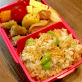 ばたみそーぱん☆'s cooksnap of when they made 簡単！しらすと梅と枝豆と塩昆布の混ぜご飯.