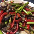 いぐれい's cooksnap of when they made ご飯がすすむ！塩もみなすの青椒肉絲風.
