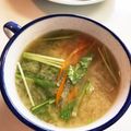 ありみりん♡'s cooksnap of when they made 食べやすい千切り大根と人参のお味噌汁☆.