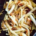 ビルメンズ's cooksnap of when they made ☺簡単もう一品♪大根とベーコンの炒め物☺.