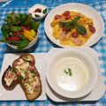 辰夫女子's cooksnap of when they made ■トマトとベーコンの卵炒め・チーズ入り♪.