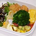 なななな♡MaMa's cooksnap of when they made ❀オムライス弁当にケチャップ添えて❀.