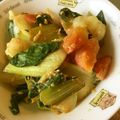 さおりん@料理特訓中's cooksnap of when they made 簡単！チンゲン菜と卵の中華炒め♥.
