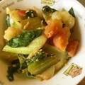 さおりん@料理特訓中's cooksnap of when they made 簡単！チンゲン菜と卵の中華炒め♥.