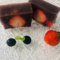 ハッピーライラック's cooksnap of when they made 作業５分！簡単✿いちご水羊羹✿.
