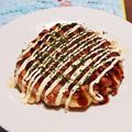 こともみ's cooksnap of when they made 10分で完成♪フライパン簡単お好み焼.
