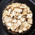 minami飯's cooksnap of when they made 鶏肉茗荷ご飯♪簡単炊き込みご飯.