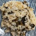 モコ♥んぷ's cooksnap of when they made 給食の味！わかめご飯.