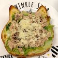 たしゆれ's cooksnap of when they made TLCスパイシートースト☆朝食に♬.