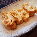 あーこ姐's cooksnap of when they made 漬物＆ちりめん⭐️おかずになる玉子焼きஐ.