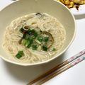 sayaendo＊'s cooksnap of when they made 生姜と茄子素麺の味噌汁.