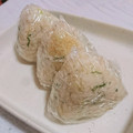 クック083103☆'s cooksnap of when they made 揚げ玉とネギがおいしい＊たぬきおにぎり.
