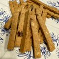 さこあ's cooksnap of when they made 簡単ヘルシー☆サクザグザ全粒粉ビスケット.