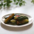 まろんかふぇ's cooksnap of when they made きゅうりの甘酢漬け.
