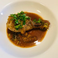 ハーブ・キッチン's cooksnap of when they made 一人暮らしの骨付き鶏もも肉のさっぱり煮丼.