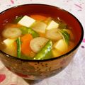 Richland☆Y's cooksnap of when they made ごぼう味噌汁.