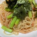 67luna's cooksnap of when they made 明太子とアスパラのパスタ♪.