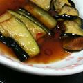 さあさま's cooksnap of when they made 超～簡単ッ！ピリ辛なすの揚げ浸し♪.