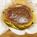 クックTWE7SZ☆'s cooksnap of when they made しっとり濃厚抹茶チーズケーキ.