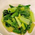 よち・ちーのすけママ's cooksnap of when they made お弁当にも！爆速！小松菜のナムル.