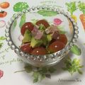 おはなすき's cooksnap of when they made 簡単おいしい☺️アボカドベーコンサラダ✨.