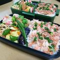 クックI7I5L1☆'s cooksnap of when they made お弁当・・・94鮭とごまと青ねぎご飯.