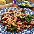Superlittleboo's cooksnap of when they made ビーツの葉と茎の炒め物.
