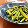 Superlittleboo's cooksnap of when they made レンジで簡単☆アスパラの胡麻和え.