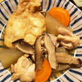 amikkooo's cooksnap of when they made ひじき入りたまご巾着と大根の煮物.