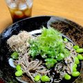クック58XMZ9☆'s cooksnap of when they made ダイエットにも！5分で冷凍そばアレンジ.