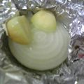 トクライ's cooksnap of when they made 新玉ねぎの丸ごとオーブン焼き.