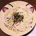 もも1002's cooksnap of when they made とろろと納豆のネバネバ☆ぶっかけそうめん.
