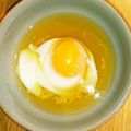 さなさなさなぴー's cooksnap of when they made 温泉卵　簡単出汁つき～♪.
