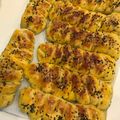 Joy22's cooksnap of when they made さつまいも編み込みパン.