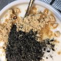 わたるんママ's cooksnap of when they made 夏のデザート！ヨーグルトの甘酒ゴマきな粉.