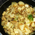 ダイエッターひさ子's cooksnap of when they made 豆腐と鶏皮の炒め煮✿.