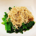 食いしん坊あー's cooksnap of when they made 旨い♪ほうれん草のとろろ昆布.