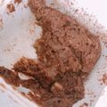 低脂質にこだわりたい's cooksnap of when they made チョコバナナプロテイン蒸しパン.