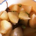 dokari's cooksnap of when they made ほっとくだけ☆煮ない煮物.