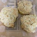 クックP9FCMF☆'s cooksnap of when they made バター不使用のバナナチョコチップスコーン.