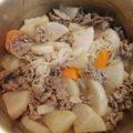 ちーゆづアーちゃん☆'s cooksnap of when they made 牛肉と大根 こんにゃくの煮物.