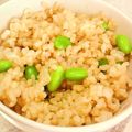 うさぎ姫っこ's cooksnap of when they made 【 1分で♪枝豆ご飯。】.