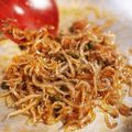 ohfuneya's cooksnap of when they made 待望のちりめん山椒！ご飯に合う！！.