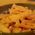 misaru★'s cooksnap of when they made タケノコのメンマ風中華煮物.