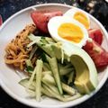 curisupin's cooksnap of when they made 辛旨ビビンメン（韓国風甘辛冷麺）.