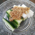 xxこのみxx's cooksnap of when they made 胡瓜と長芋の梅肉入り胡麻酢和え＊簡単.