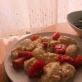✿maho✿'s cooksnap of when they made お豆腐が変身「モッツァレラチーズもどき」.